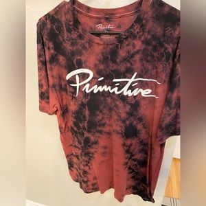 Primitive Tye-Dye Tee